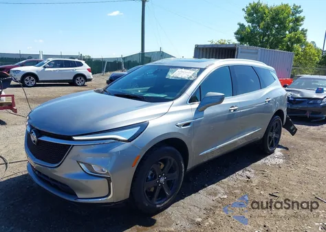 2024 Buick Enclave Essence Fwd из США, поврежденный, VIN 5GAERBKW3RJ111773